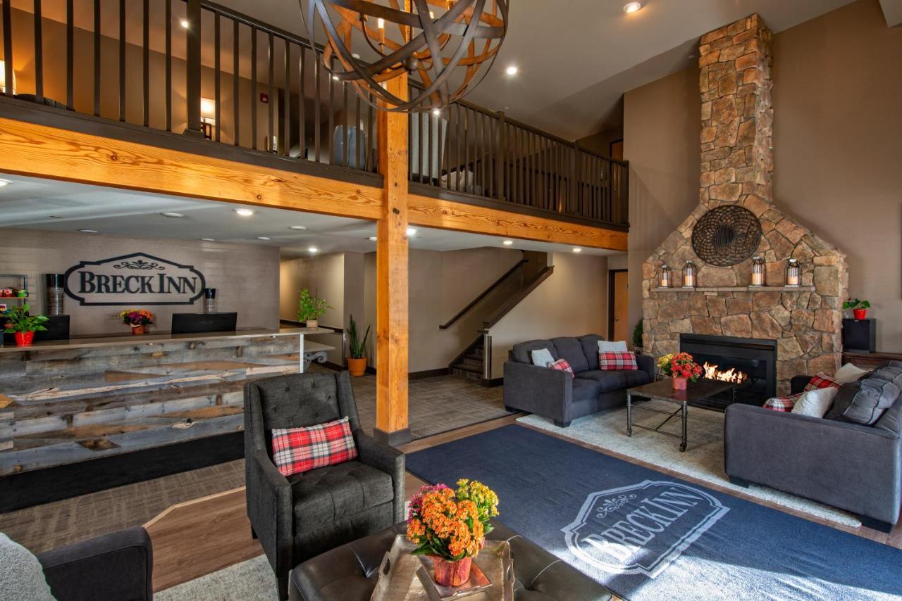 ברקנרידג' Breck Inn מראה חיצוני תמונה
